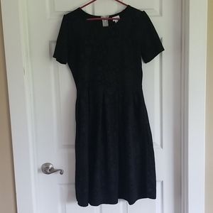 Black LLR Amelia dress